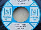 EL TEMPOS 45 My Dream Island  1964  Doo Wop  VEE JAY 580  PROMO
