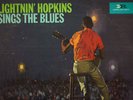 LP  BLUES  '''LIGHTNIN' HOPKINS SINGS THE BLUES'''  IMPERIAL  (VERY  RARE)