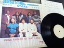 Rare SENSATIONAL SINGING STARS GOSPEL BOOGIE Funk LP Vinyl Record Modern Soul NR