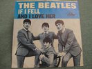 The Beatles-And I Love Her-Capitol Label 45 Record Album Picture Sleeve