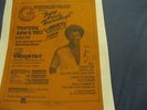 RARE BROOKLYN OLD SCHOOL HIP HOP FLYER/POSTER-SWEET G LIVE AT THE VILLAGE HUT