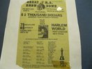 RARE ORIGINAL OLD SCHOOL HIP HOP HARLEM WORLD FLYER.MR.MAGIC-GREAT MC SHOW DOWN