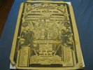 RARE BROOKLYN OLD SCHOOL HIP HOP FLYER-FIRST ANNUAL RAPPERS AWARDS.AT EMPIRE