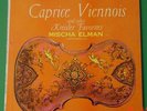 MISCHA ELMAN / JOSEPH SEIGER -CAPRICE VIENNOIS & KREISLER FAVORITES - VANGUARD