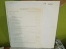RAMONES LEAVE HOME RARE COLUMBIA TEST LP CARBONA ABC LP