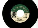 RARE Texas SOUL FUNK 45 THE BROTHERS SEVEN - Evil Ways\Them Changes Buddy Miles
