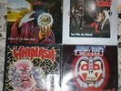 4 LP METAL WHIPLASH ATOMKRAFT HELLOWEEN SATAN JOKERS