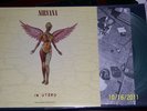 Nirvana In Utero Colored Vinyl LP on SubPop/DGC