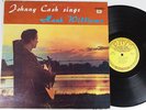 JOHNNY CASH | SINGS HANK WILLIAMS SUPERRARE 1960 ORIGINAL  SUN   M -