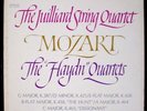 JUILLIARD STRING QUARTET-MOZART EPIC STERO 3LP DEMO.