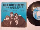 ROLLING STONES The Last Time Play With Fire London picture sleeve excellent
