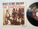TEMPTATIONS Gordy picture sleeve Beauty Only Skin Deep Ordinary Girl Motown