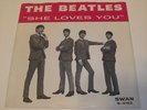 THE BEATLES  SHE LOVES YOU/I'LL GET YOU  1964 SWAN W/PS