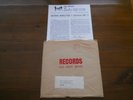 BEATLES - 1967 UK FAN CLUB XMAS FLEXI MAILING ENVELOPE AND NEWSLETTER
