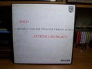 BOX SET 3 LP's BACH GRUMIAUX PHILIPS STEREO HOLLAND