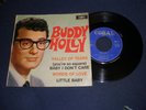 BUDDY HOLLY Valley of Tears Words Of Love 4 Song EP 45 7