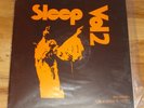 SLEEP  vol 2  Live LP 1992  ORANGE VINYL  BLACK SABBATH