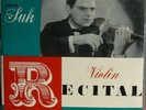 JOSEF SUK Violin Recital - 10