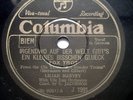 LILIAN HARVEY WILLY FRITSCH WILLI FORST 78rpm 10