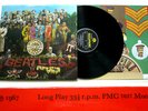The Beatles Sgt. Pepper´s lonely hearts club band LP MONO 1st pressing listen