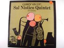 sal nistico quintet lp comin on up  riverside mono deep groove 457  m-