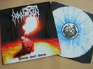 GOATMOON - Finnish Steel Storm LP Blue Splatter Vinyl MINT BURZUM ABSURD
