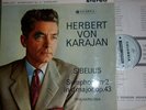 KARAJAN / SIBELIUS symp. no 2 / COLUMBIA SAX 2379 B/S