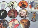 DAVID BOWIE Fashion Box set X 10 Picture disc 1*UK Pressing RARE Perfetto