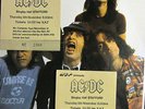 AC/DC AC DC - HIGHWAY TO HELL PROGRAMME 1979 + 2 TICKET STUB - BON SCOTT