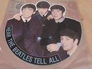 HEAR THE BEATLES TELL ALL---UNIQUE SHAPED PICTURE DISC LP--VEE JAY LABEL Rarität