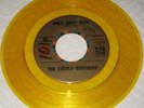 THE EVERLY BROTHERS YELLOW VINYL 