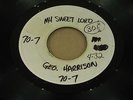 George Harrison 45 
