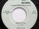 CBA ENSEMBLE & MUSIC INC (Abscretions) '71 private O'be funk-jazz breaks samples
