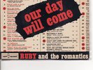 45t Ruby and the Romantics