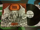 NAPALM DEATH Scum 12” LP Earache 1987 rare orange with insert