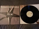 R.E.M. Automatic for the People vinyl lp 1992 UK original press rare NM rem