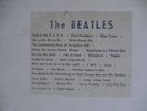 BEATLES-WHITE ALBUM,APPLE,2 LP SET,WITH RARE SONG STICKER ON FRONT COVER