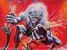 Iron Maiden-A Real Live One UK EMI Gatefold LP 1993 & Inner Sleeve