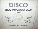 CIRT GILL Turn This Disco Out Local NC JAM-A-DITTY Disco 12