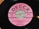 THE WHO = ANYWAY ANYHOW ANYWHERE   PROMO USA 7inch SINGLE SUPERB CON