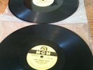 Hank Williams Sr 2 Rec Set Your Cheatin Heart/kaw-Liga Mgm 78 Rpm