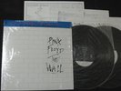 PINK FLOYD THE WALL JAPAN ORG 2LP w/PUT ON TOP OBI IN SHRINK STICKER