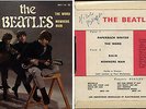 THE BEATLES Paperback writer + 3 French EP 7