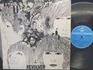 BEATLES Revolver LP MONO NEW ZEALAND Blue Parlophone