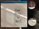 Ex+ PINK FLOYD The Wall Japan 2LP w/Cap Obi+Original Shrink Sticker 40AP-1750/1