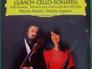 MISCHA MAISKY/MARTHA ARGERICH - BACH CELLO SONATAS- DG DIGITAL