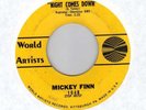 UK Mod freakbeat MICKEY FINN Night Comes Down   HEAR
