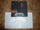 Metallica - Metal up your Ass - RARE Black 2 LP - White Label