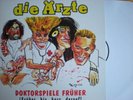 DIE ÄRZTE - Doktorspiele früher LP  mit Soilent Grün Tracks * FARIN bela b. PUNK