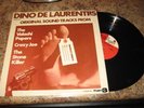 Dino De Laurentiis Presents OST LP Rare Funk Beats Soul Samples Library OG